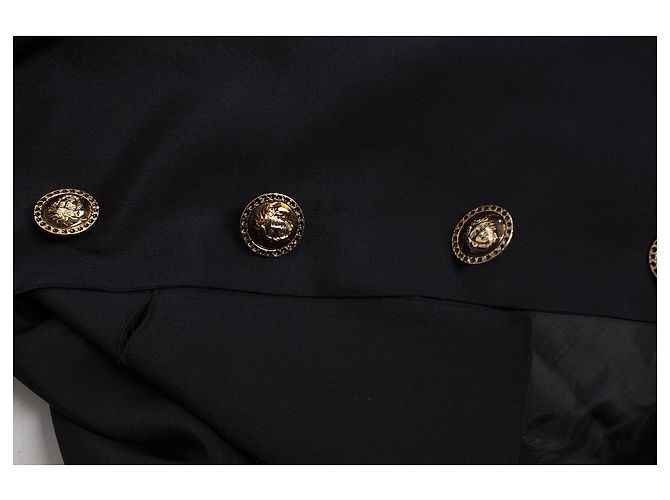 Blusa sin mangas Gianni Versace Couture Negro - vista 5