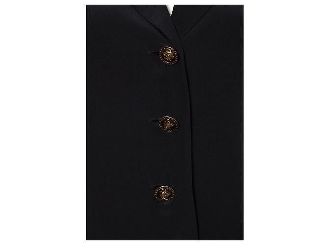 Blusa sin mangas Gianni Versace Couture Negro - vista 6
