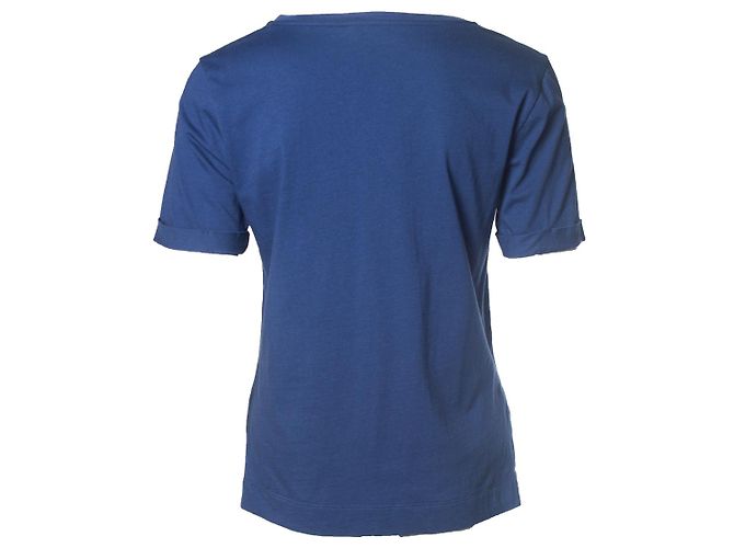 Camiseta Bug Eyes Fendi en azul - vista 3