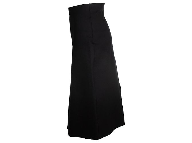 Falda midi negra Filippa K Negro - vista 2