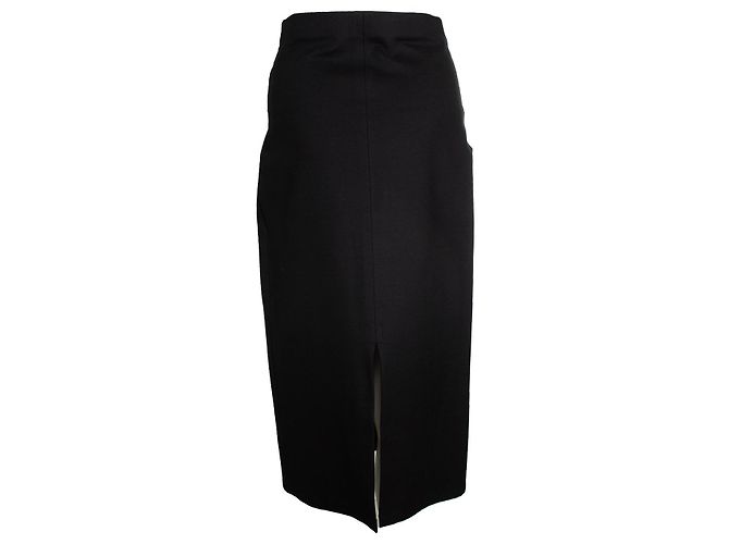 Falda midi negra Filippa K Negro - vista 3