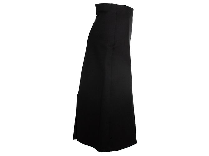 Falda midi negra Filippa K Negro - vista 4