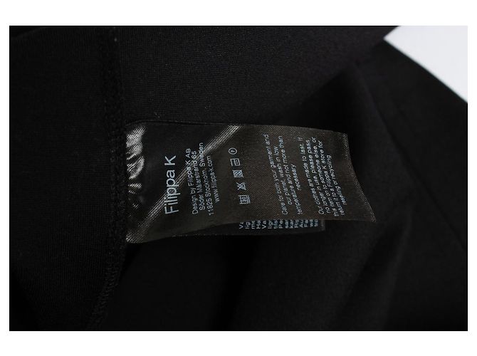Falda midi negra Filippa K Negro - vista 5