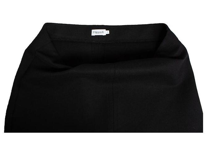 Falda midi negra Filippa K Negro - vista 6
