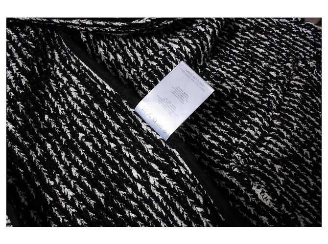 Blazer tecido preto e branco IRO - vista 5