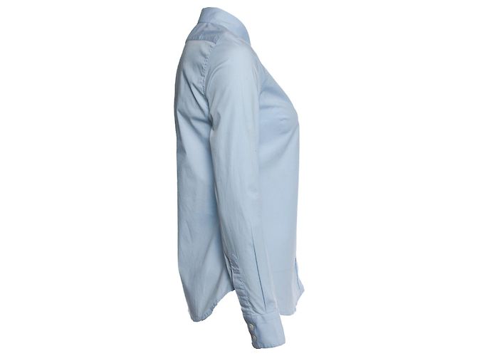 Camicia blu Paul & Joe - vista 4