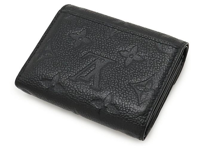 Portafoglio Trifold Monogram Zoe Louis Vuitton Nero - vista 2