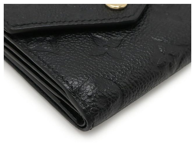 Portafoglio Trifold Monogram Zoe Louis Vuitton Nero - vista 3