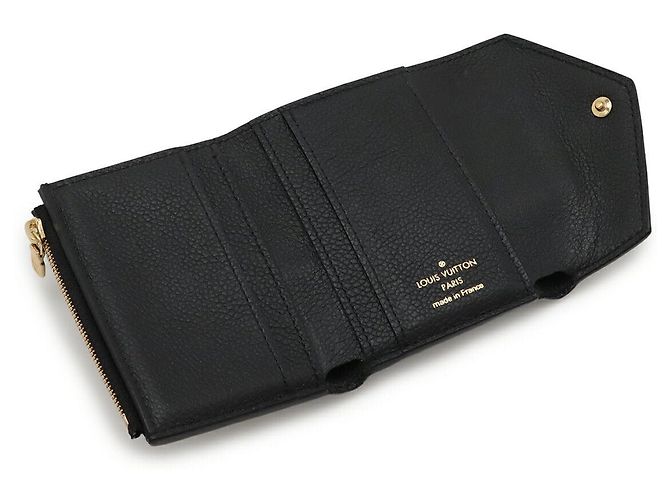 Portafoglio Trifold Monogram Zoe Louis Vuitton Nero - vista 5
