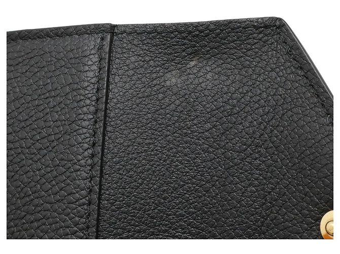 Portafoglio Trifold Monogram Zoe Louis Vuitton Nero - vista 6