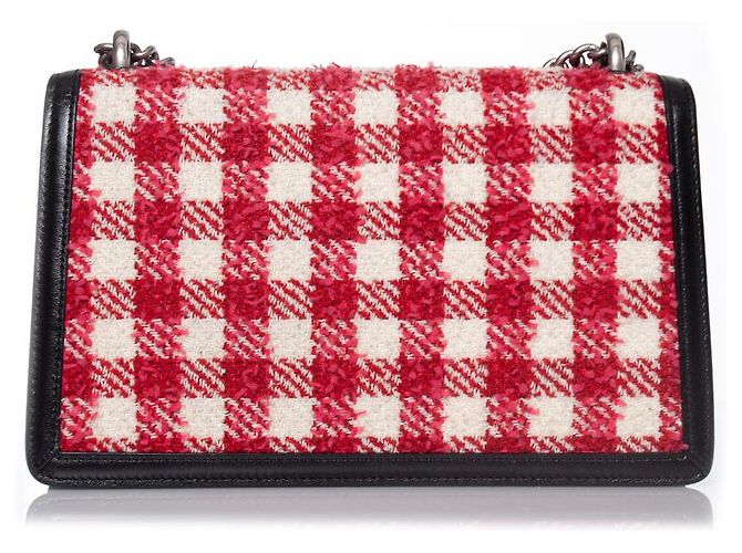 Gucci Dionysus Tweed-Karobag Mehrfarben - Ansicht 2
