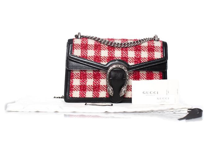 Gucci Dionysus Tweed-Karobag Mehrfarben - Ansicht 3