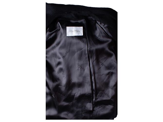 Abrigo envolvente con capucha Rialto de Max Mara en azul - vista 6