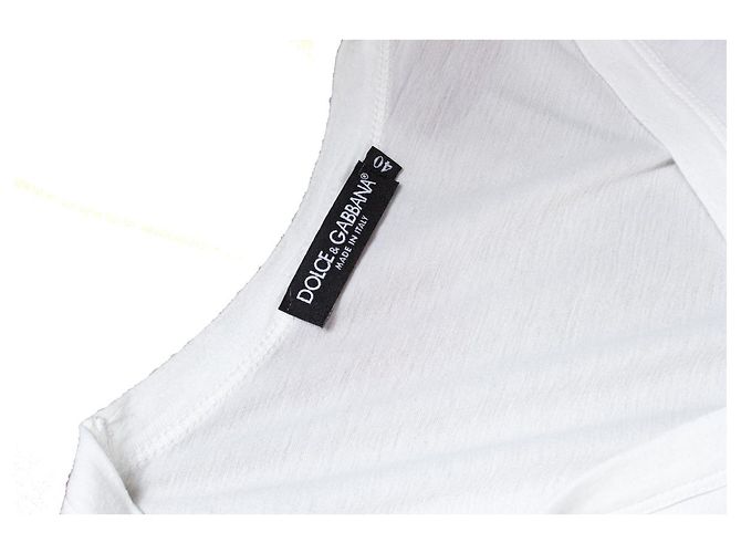 Camiseta Dolce & Gabbana con estampado de Marilyn Monroe Blanco - vista 5