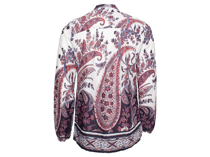 Blusa Isabel Marant Étoile con estampado paisley Multicolor - vista 2
