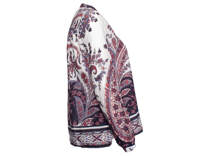 Blusa Isabel Marant Étoile con estampado paisley Multicolor - vista 4