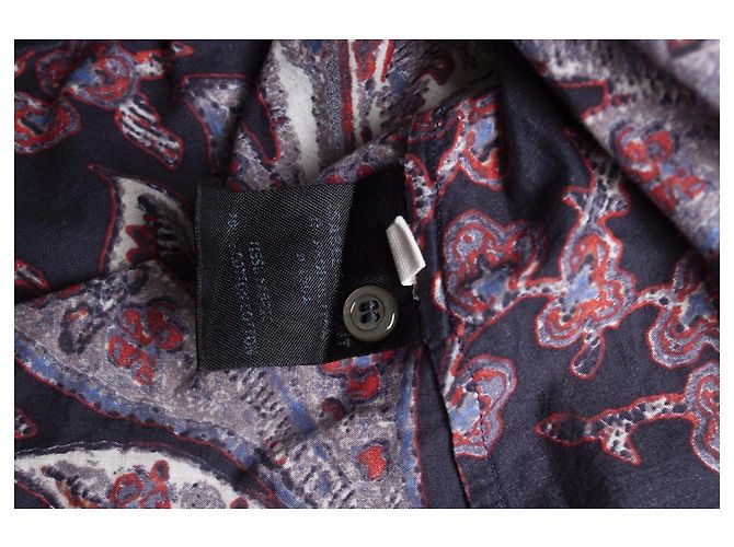 Blusa Isabel Marant Étoile con estampado paisley Multicolor - vista 6