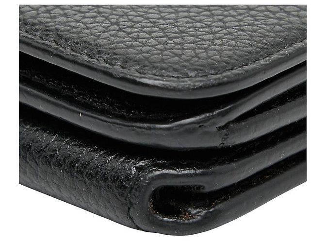 Everyday Portafoglio Mini Catena in Pelle Balenciaga Nero - vista 4