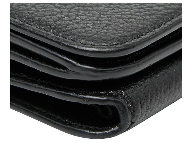 Everyday Portafoglio Mini Catena in Pelle Balenciaga Nero - vista 5