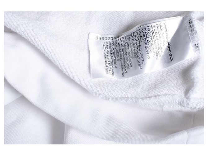 Weißer Rundhals-Pullover von Calvin Klein - Ansicht 5