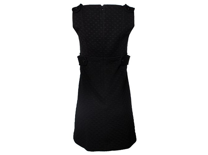 Texturiertes Mini-Kleid M Missoni in Schwarz - vista 2