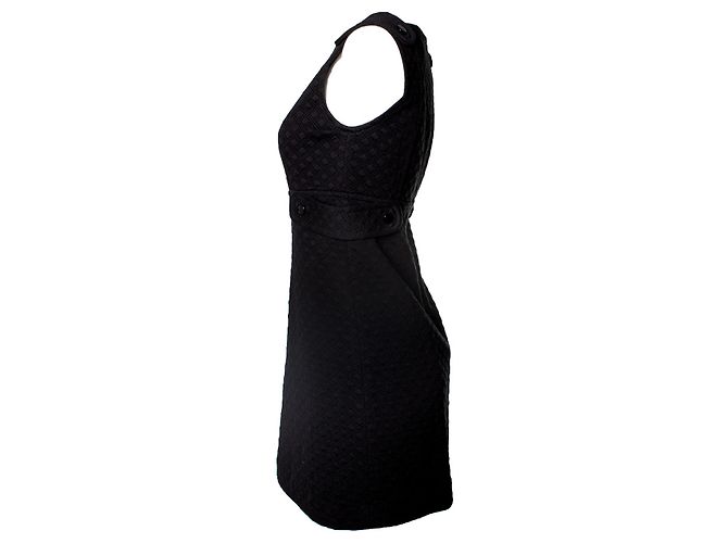 Texturiertes Mini-Kleid M Missoni in Schwarz - vista 3