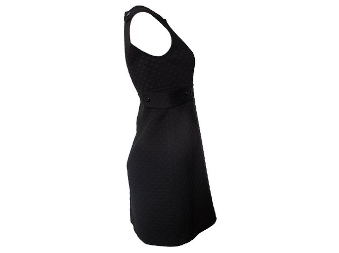 Texturiertes Mini-Kleid M Missoni in Schwarz - vista 4
