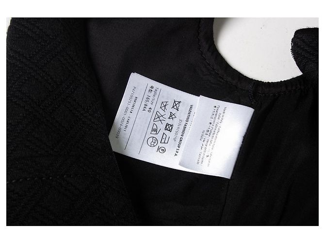 Texturiertes Mini-Kleid M Missoni in Schwarz - vista 5