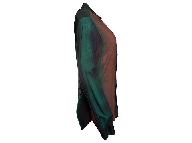 Camicia stampata multicolore sfumata Paul Smith - vista 2