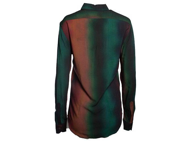 Camicia stampata multicolore sfumata Paul Smith - vista 3
