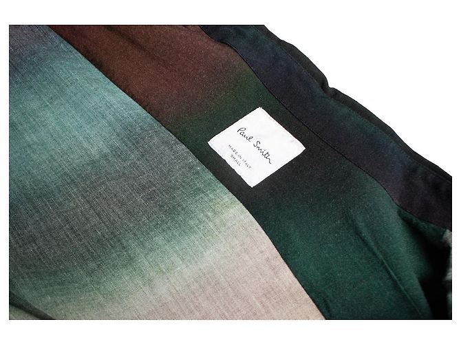 Camicia stampata multicolore sfumata Paul Smith - vista 5