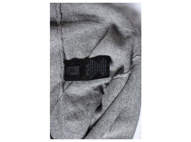 Suéter Donna Karan con cuello de bufanda Gris - vista 5