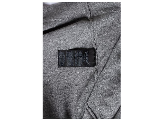 Suéter Donna Karan con cuello de bufanda Gris - vista 6