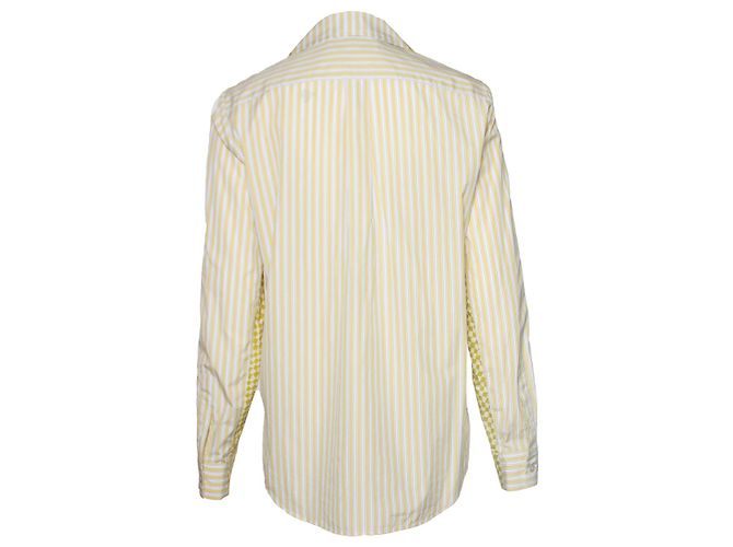 Camisa Marni con estampado gráfico en verde - vista 2