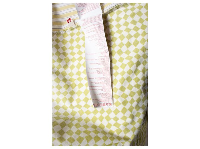 Camisa Marni con estampado gráfico en verde - vista 5
