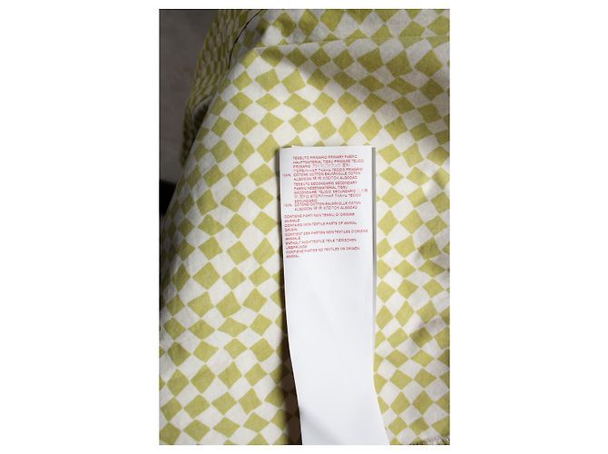 Camisa Marni con estampado gráfico en verde - vista 6