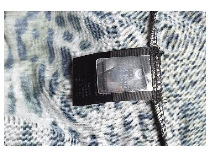 Camiseta Philipp Plein con estampado de leopardo Multicolor - vista 5