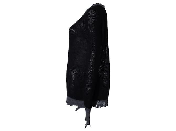 RTA Strickpullover Schwarz - Ansicht 2