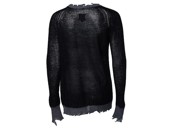 RTA Strickpullover Schwarz - Ansicht 3