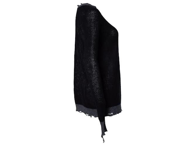 RTA Strickpullover Schwarz - Ansicht 4
