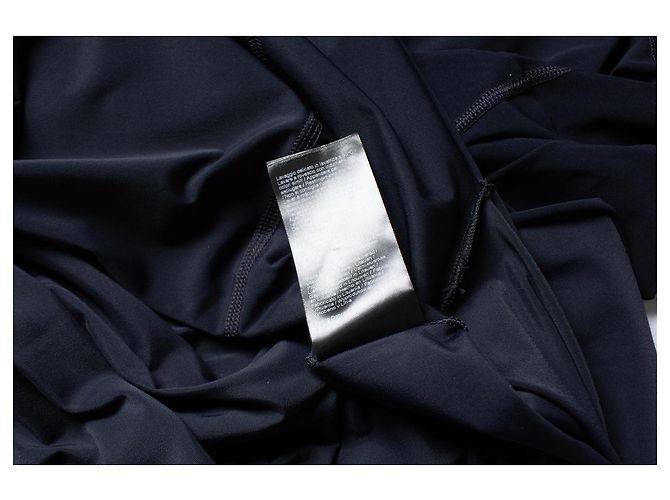Abito maxi stretch blu navy Filippa K Sport - vista 5