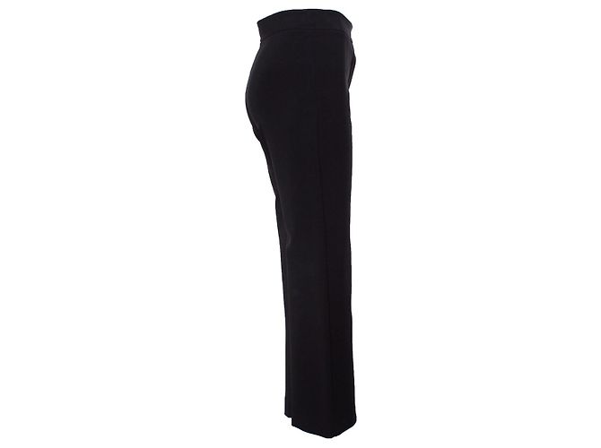 Valentino Garavani Pantaloni neri Valentino Nero - vista 4