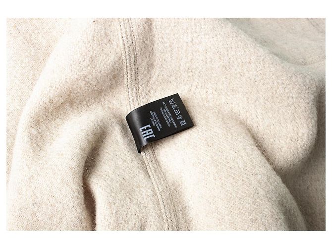 Isabel Marant Etoile Faxon Jacke Braun Beige - Ansicht 5