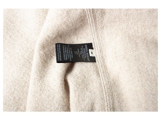 Isabel Marant Etoile Faxon Jacke Braun Beige - Ansicht 6