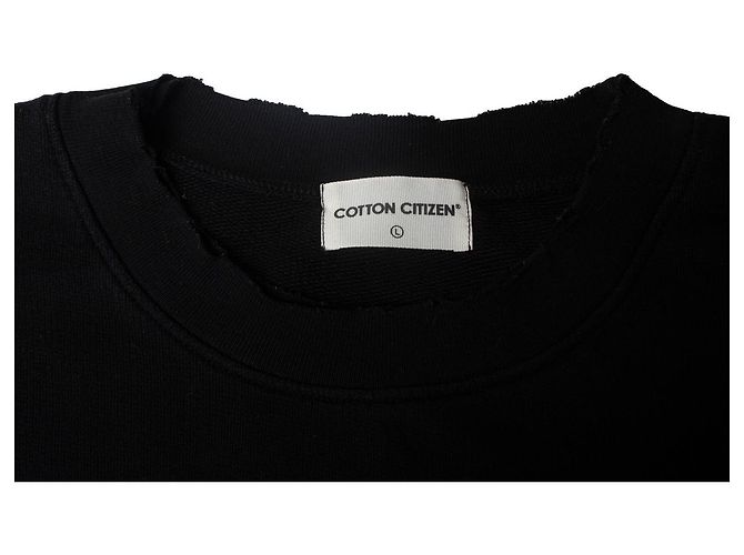 Autre Marque Schwarzer Pullover von Cotton Citizen - Ansicht 5