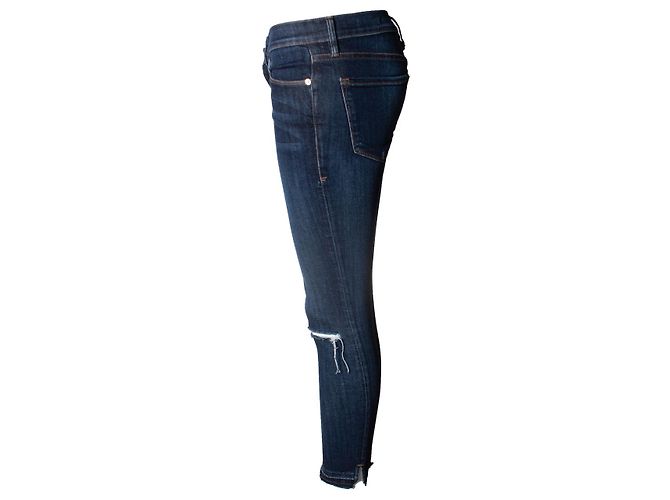 FRAME denim los jeans skinny de Jeanne Azul - vista 4