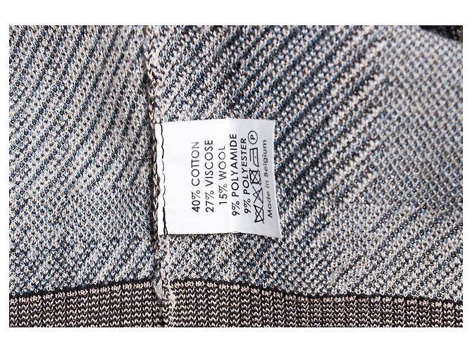 Karierter Cardigan von Dries van Noten Braun Beige - Ansicht 5
