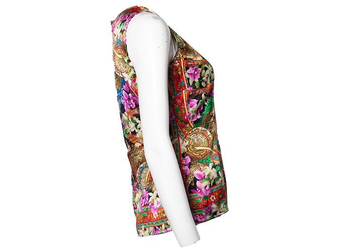Top senza maniche multicolore Dolce & Gabbana - vista 2