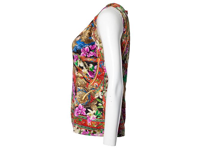 Top senza maniche multicolore Dolce & Gabbana - vista 4