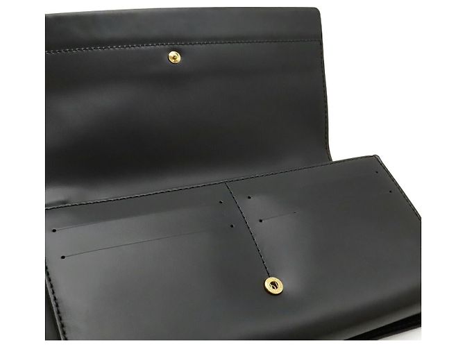 Louis Vuitton Onfleur Epi Shoulder Bag Black - vista 6